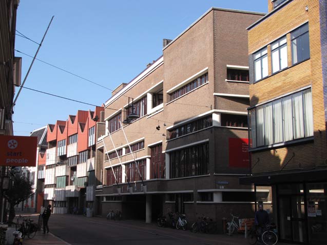 Opening huidige sociëteitsgebouw